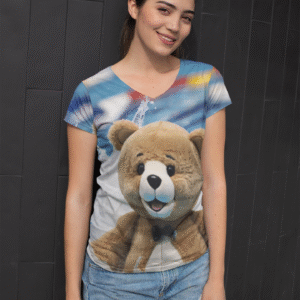Teddy bear swim